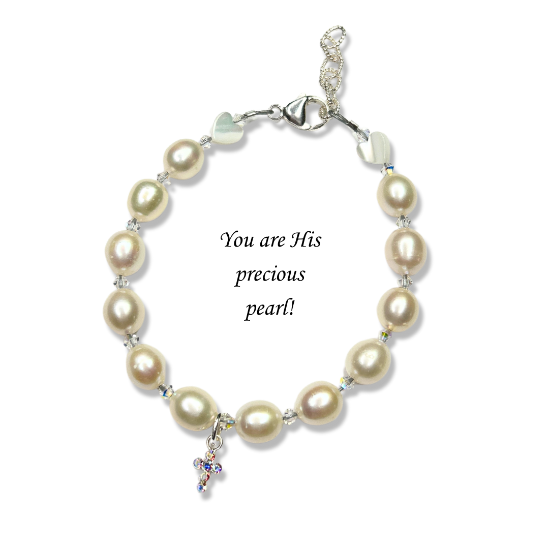 Kingdom of Heaven Pearl Bracelet