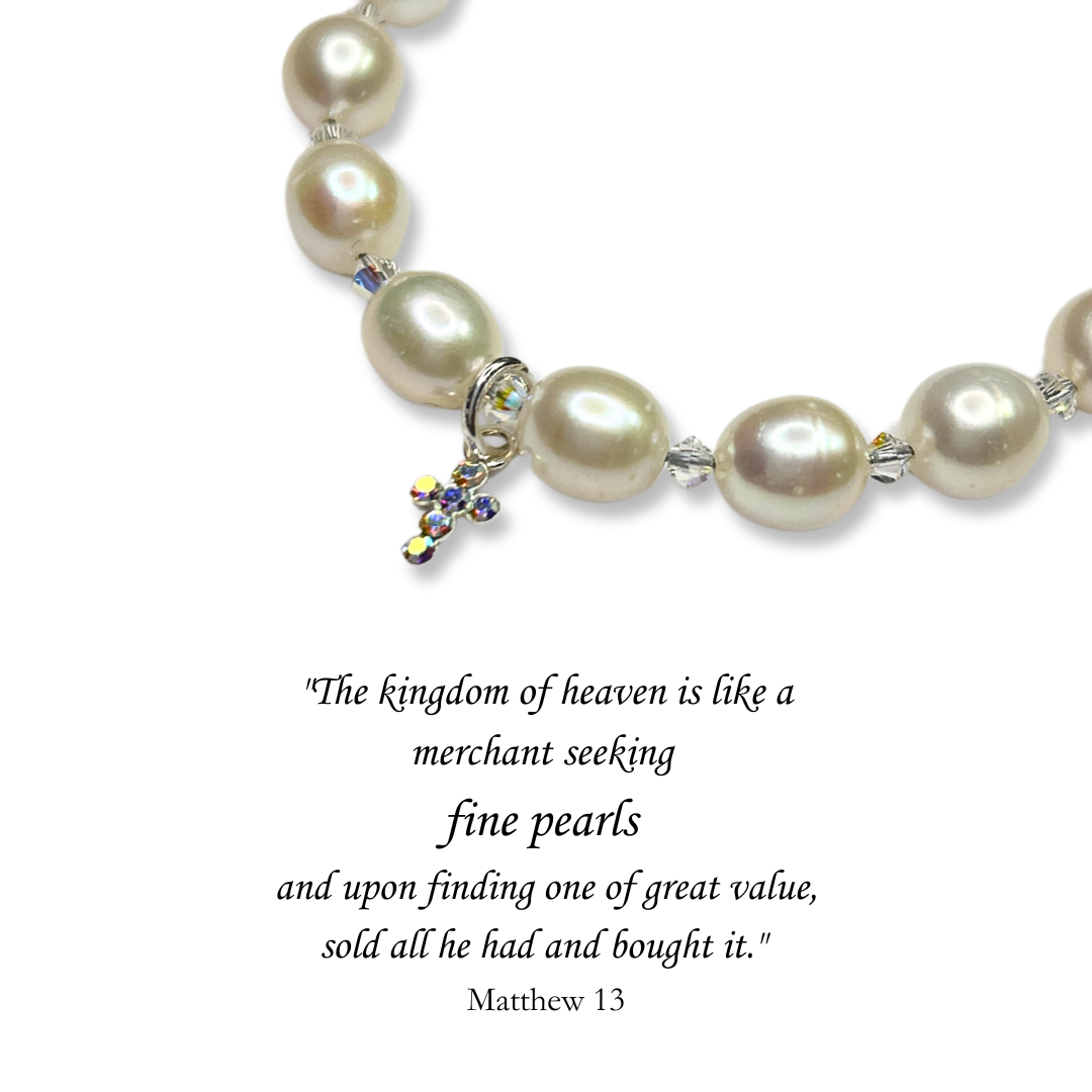 Kingdom of Heaven Pearl Bracelet