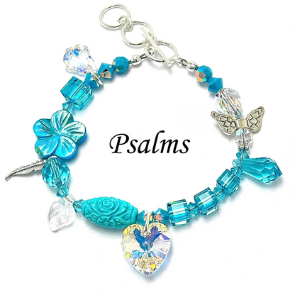 Gracelets Jewelry Psalm 23 Bracelet