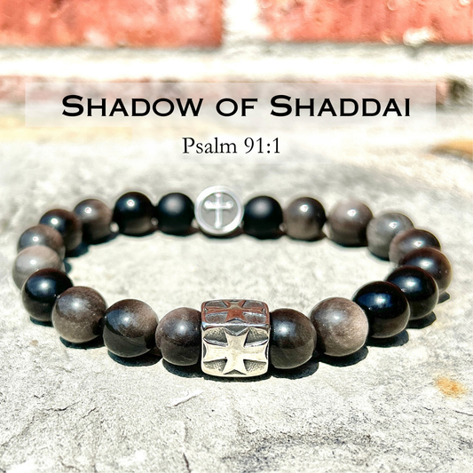 Gracelets Jewelry Men's Warrior Line Shadow of Shaddai