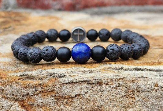 Gracelets Jewelry Men's Warrior Line Overcomer Bracelet