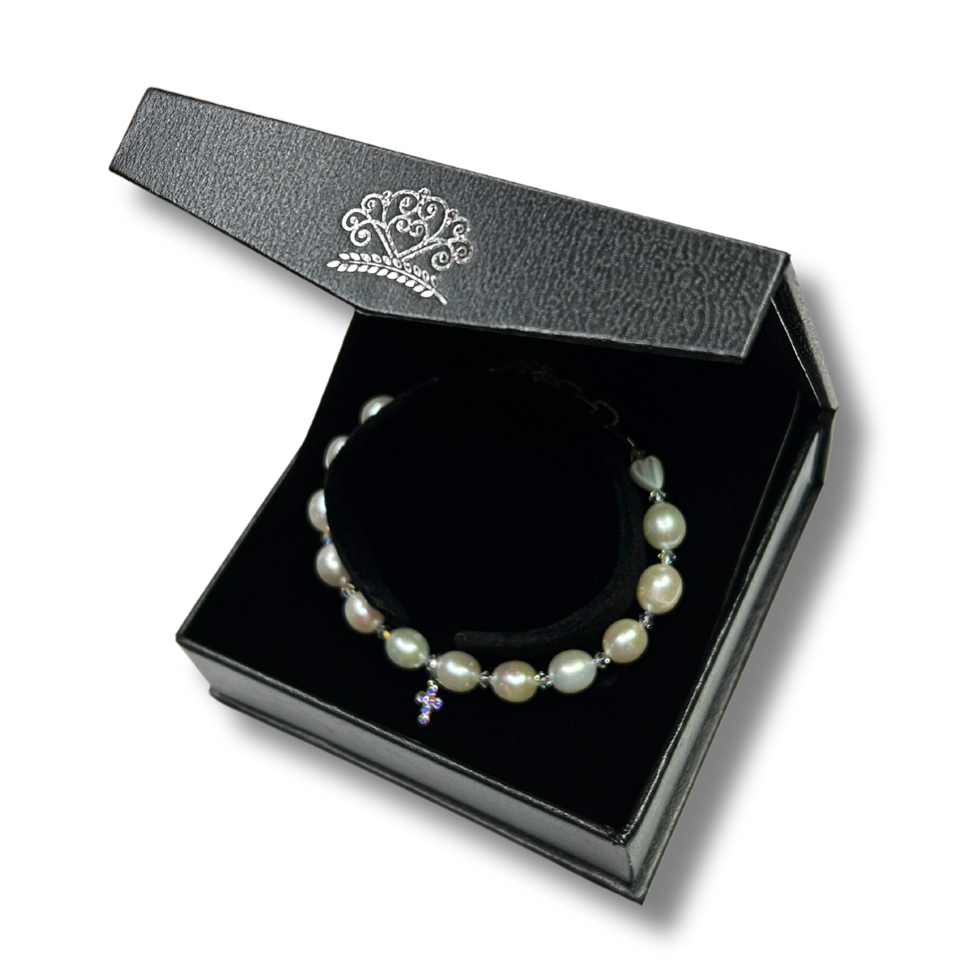 Kingdom of Heaven Pearl Bracelet