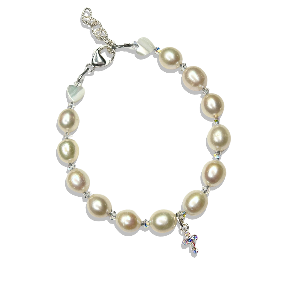 Kingdom of Heaven Pearl Bracelet