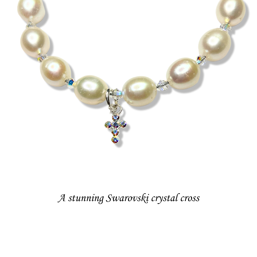 Kingdom of Heaven Pearl Bracelet