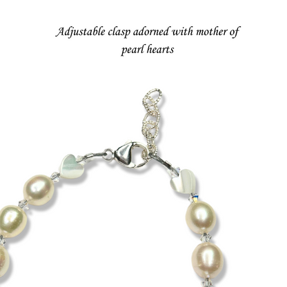 Kingdom of Heaven Pearl Bracelet