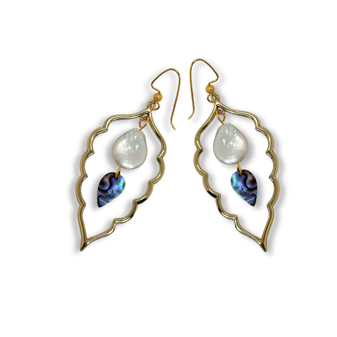 Gracelets Jewelry Tree of Life Leaf Earrings