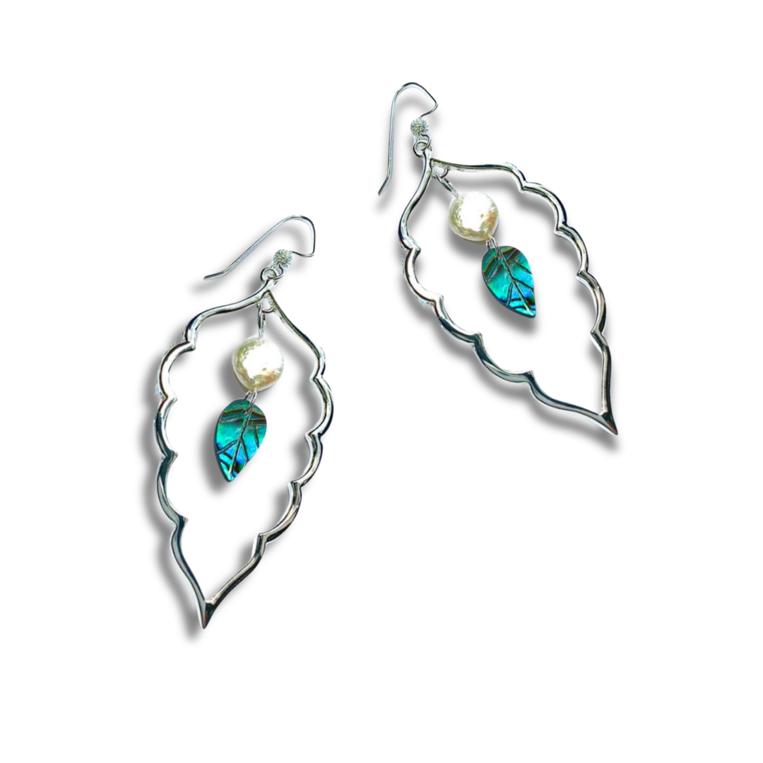 Gracelets Jewelry Tree of Life Leaf Earrings