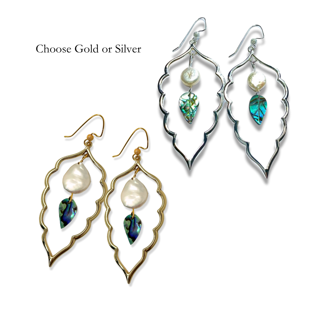 Gracelets Jewelry Tree of Life Leaf Earrings