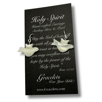 Holy Spirit Earrings