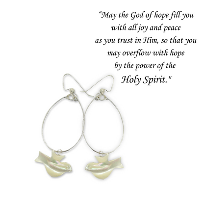 Holy Spirit Earrings