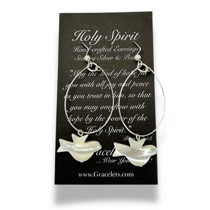 Holy Spirit Earrings