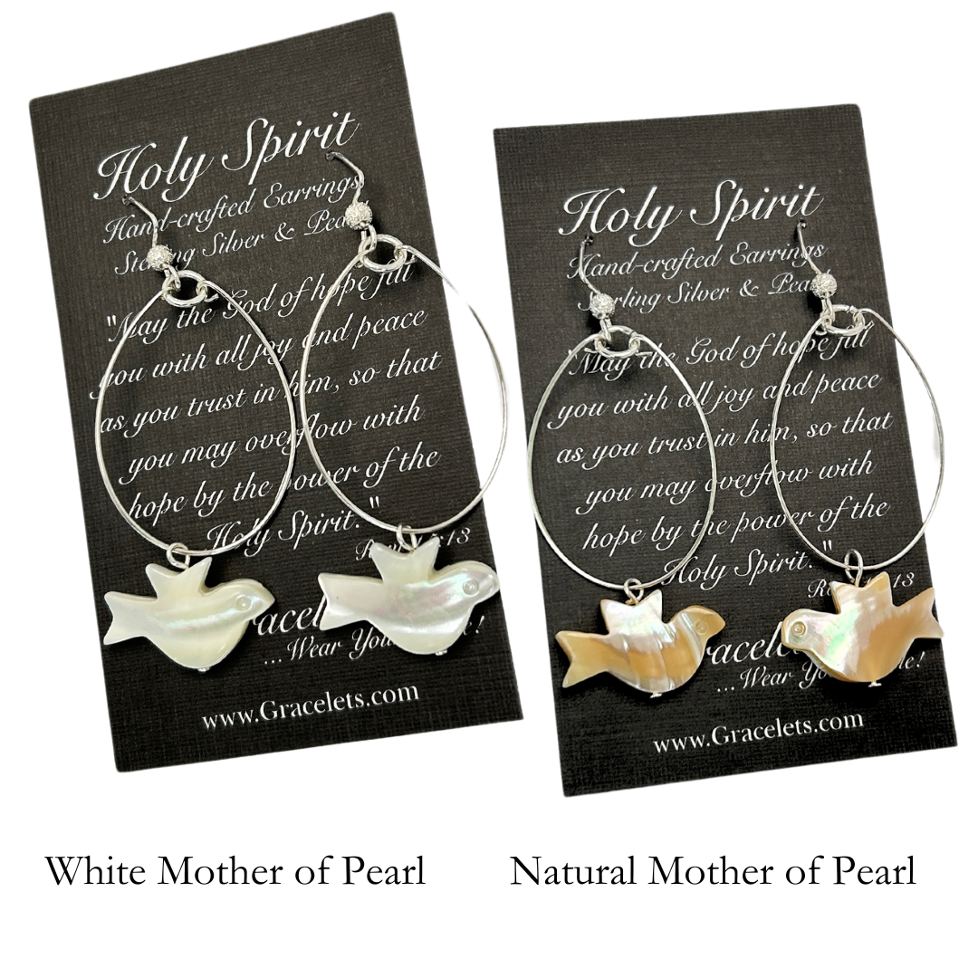 Holy Spirit Earrings