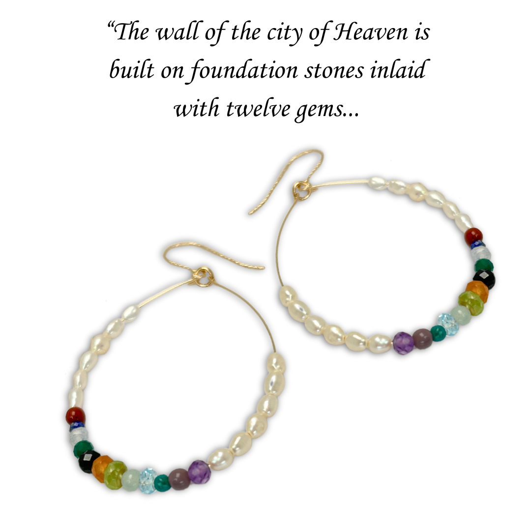 Gracelets Jewelry Wall of Heaven Earring