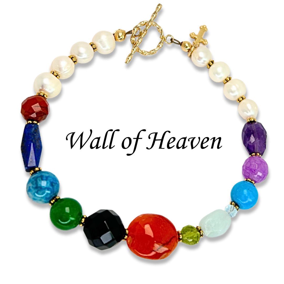 Gracelets Jewelry Wall of Heaven Bracelet