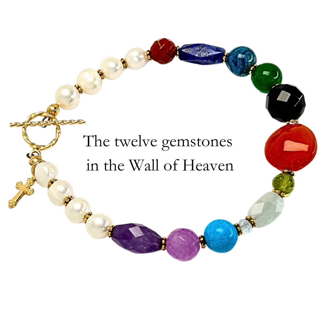 Gracelets Jewelry Wall of Heaven Bracelet