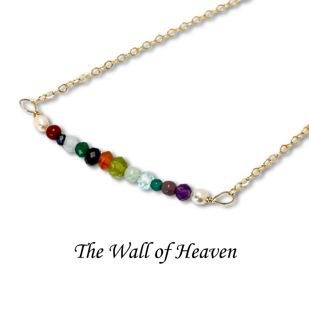 Gracelets Jewelry Wall of Heaven  Necklace 