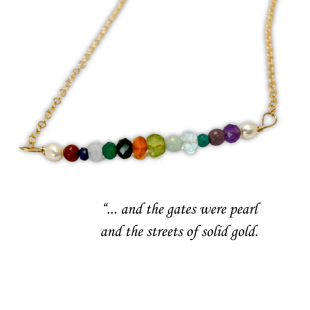 Gracelets Jewelry Wall of Heaven Necklace 