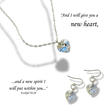 A New Heart Earrings - Gracelets