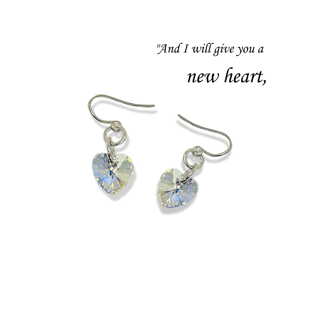 A New Heart Earrings - Gracelets