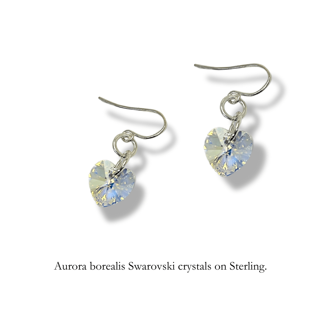 A New Heart Earrings - Gracelets