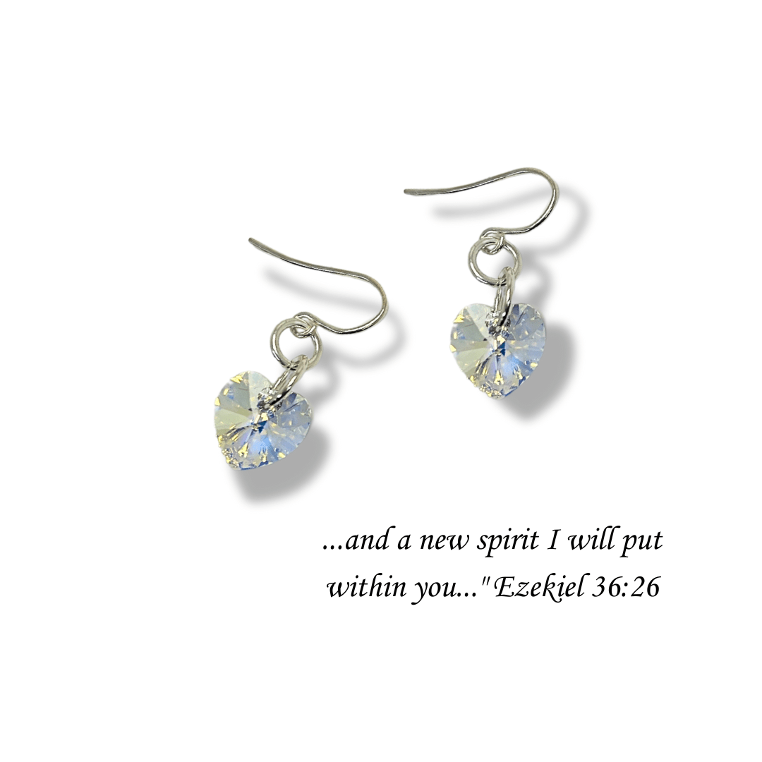 A New Heart Earrings - Gracelets