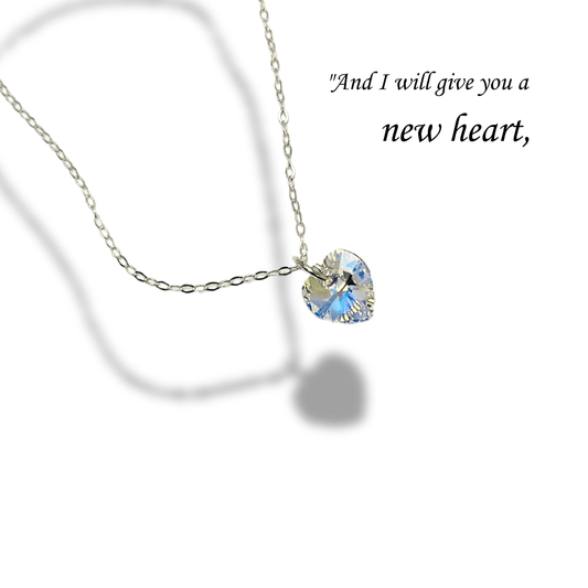 A New Heart Necklace - Gracelets