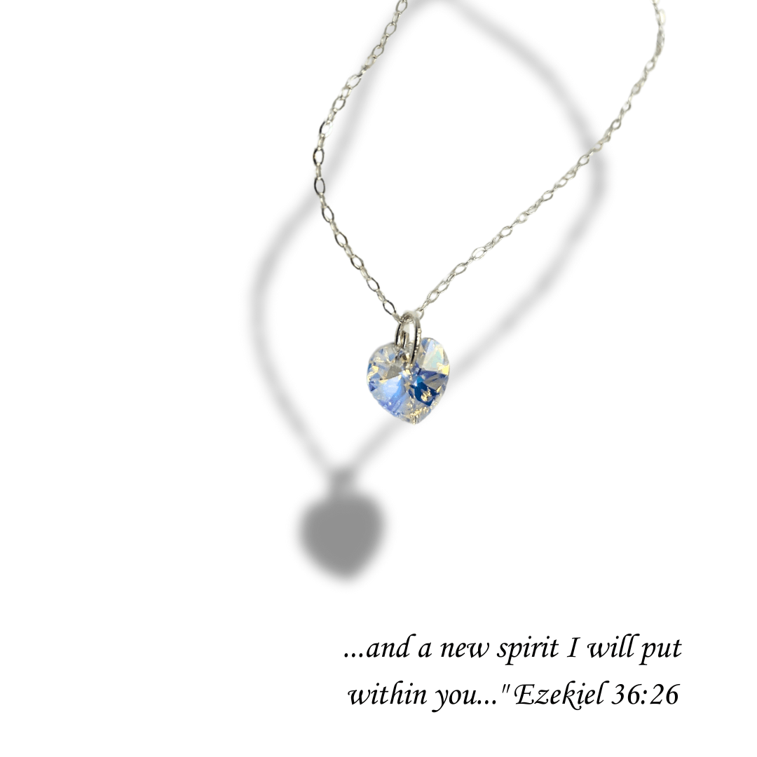 A New Heart Necklace - Gracelets