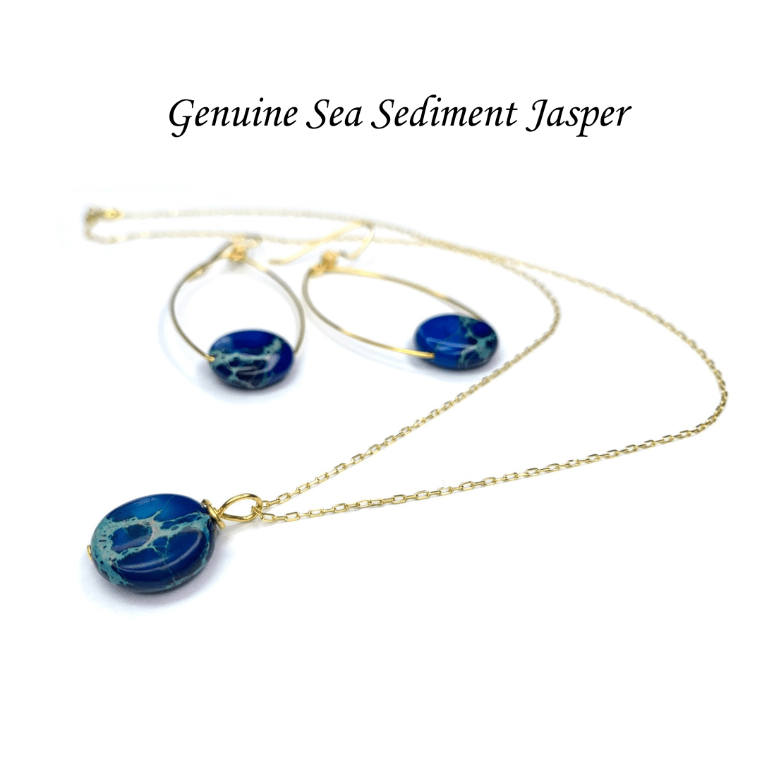 Deep Waters Earrings - Gracelets