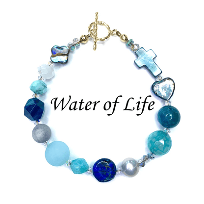 Deep Waters Earrings - Gracelets