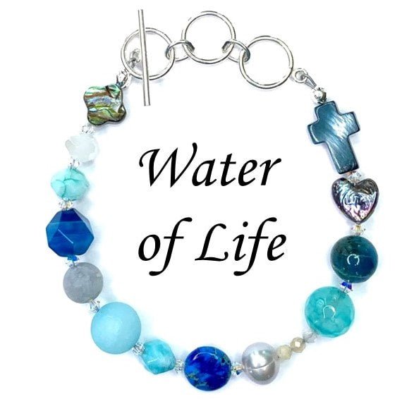 Deep Waters Earrings - Gracelets