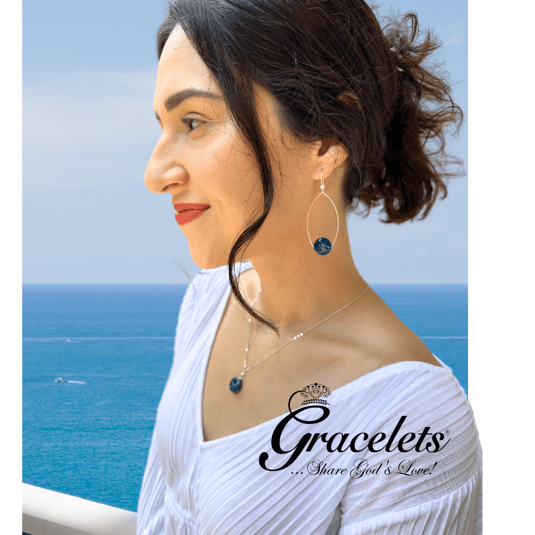 Deep Waters Earrings - Gracelets