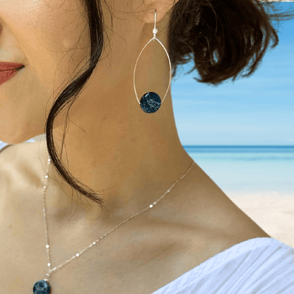 Deep Waters Earrings - Gracelets