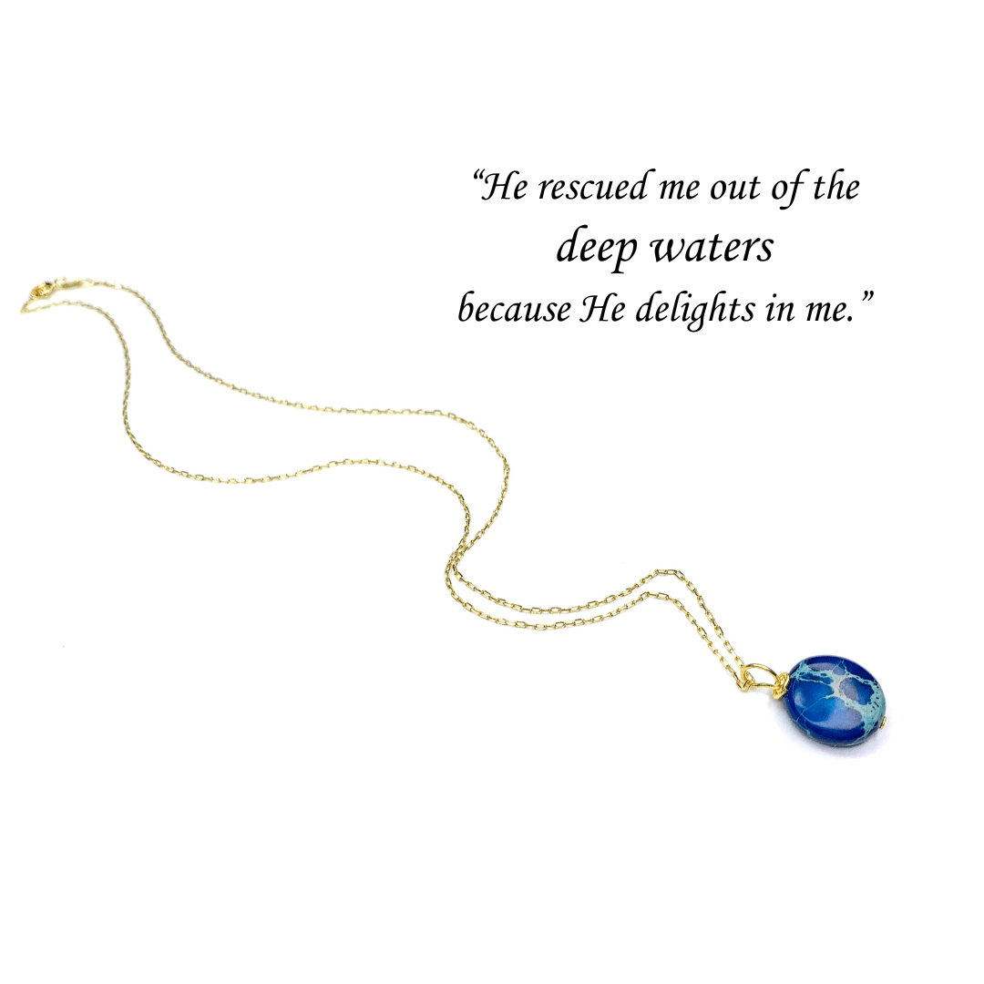 Deep Waters Necklace - Gracelets