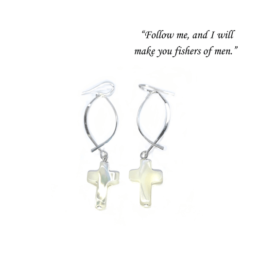 Fisher of Men Earrings - Gracelets