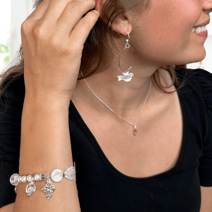 Holy Spirit Earrings - Gracelets