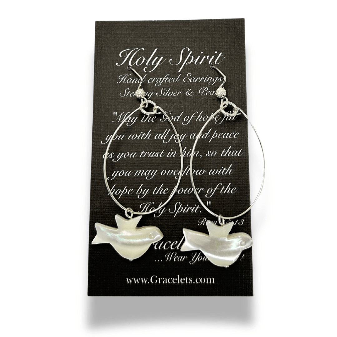 Holy Spirit Earrings - Gracelets