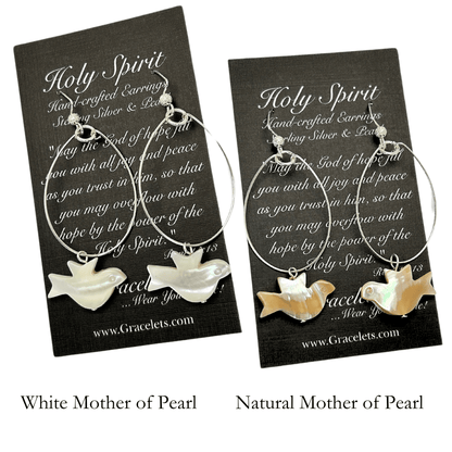 Holy Spirit Earrings - Gracelets