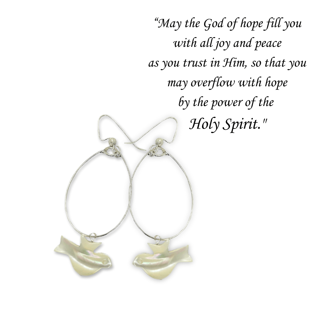 Holy Spirit Earrings - Gracelets