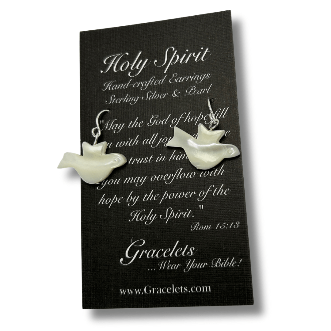 Holy Spirit Earrings - Gracelets