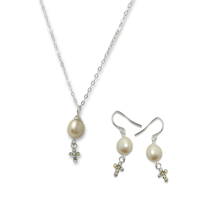 Kingdom of Heaven Pearl Earrings - Gracelets