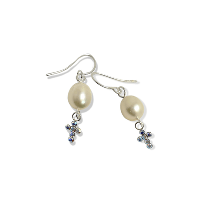 Kingdom of Heaven Pearl Earrings - Gracelets