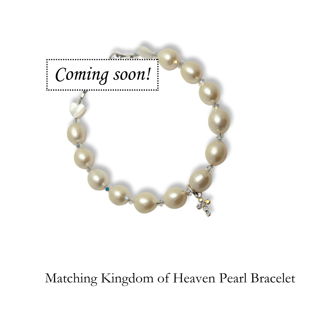 Kingdom of Heaven Pearl Earrings - Gracelets