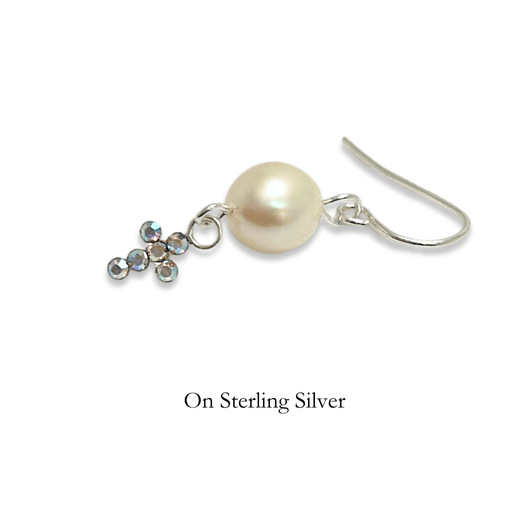 Kingdom of Heaven Pearl Earrings - Gracelets