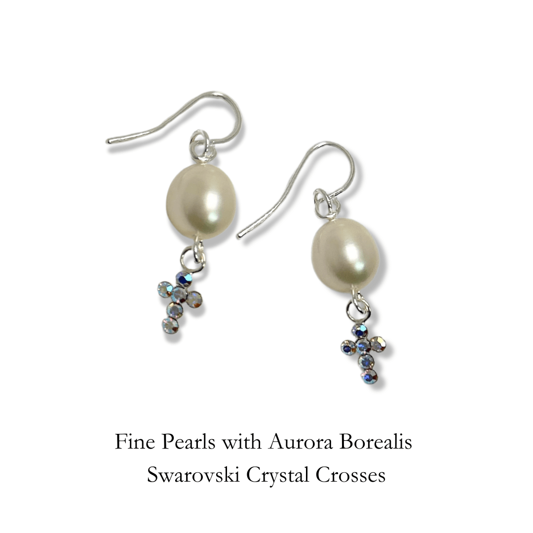 Kingdom of Heaven Pearl Earrings - Gracelets