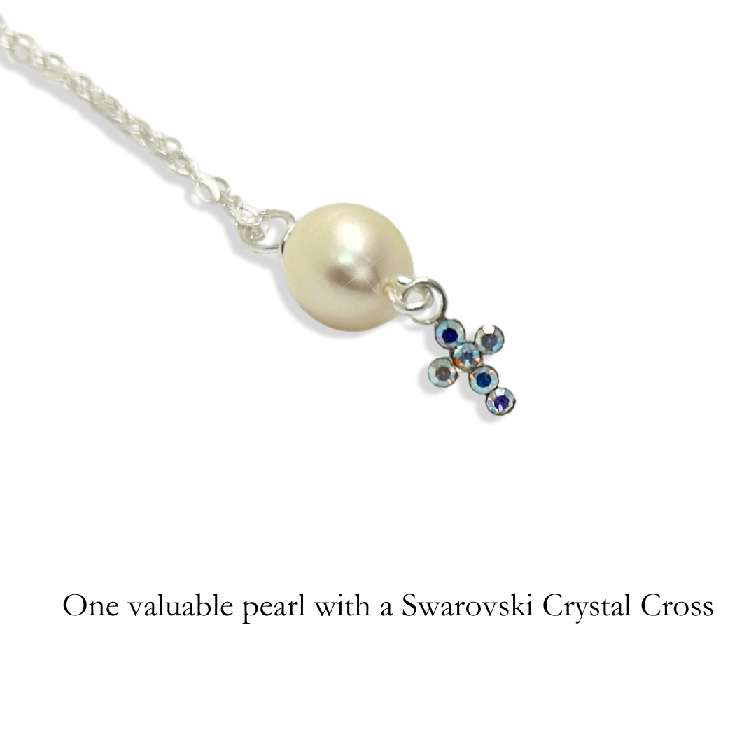 Kingdom of Heaven Pearl Necklace - Gracelets