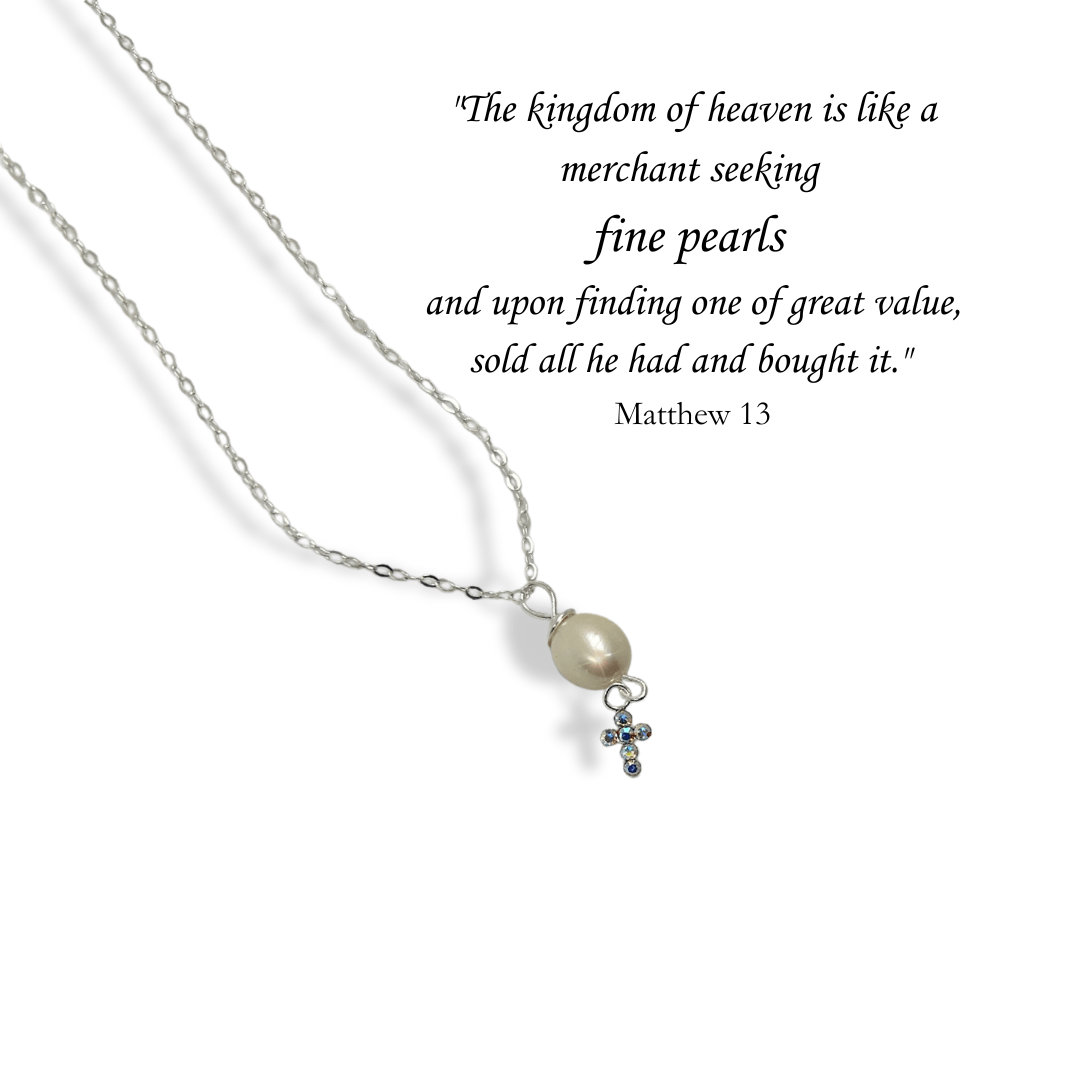 Kingdom of Heaven Pearl Necklace - Gracelets