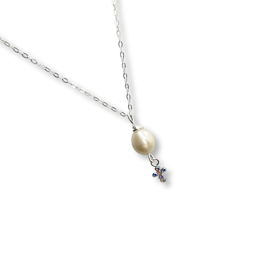 Kingdom of Heaven Pearl Necklace - Gracelets