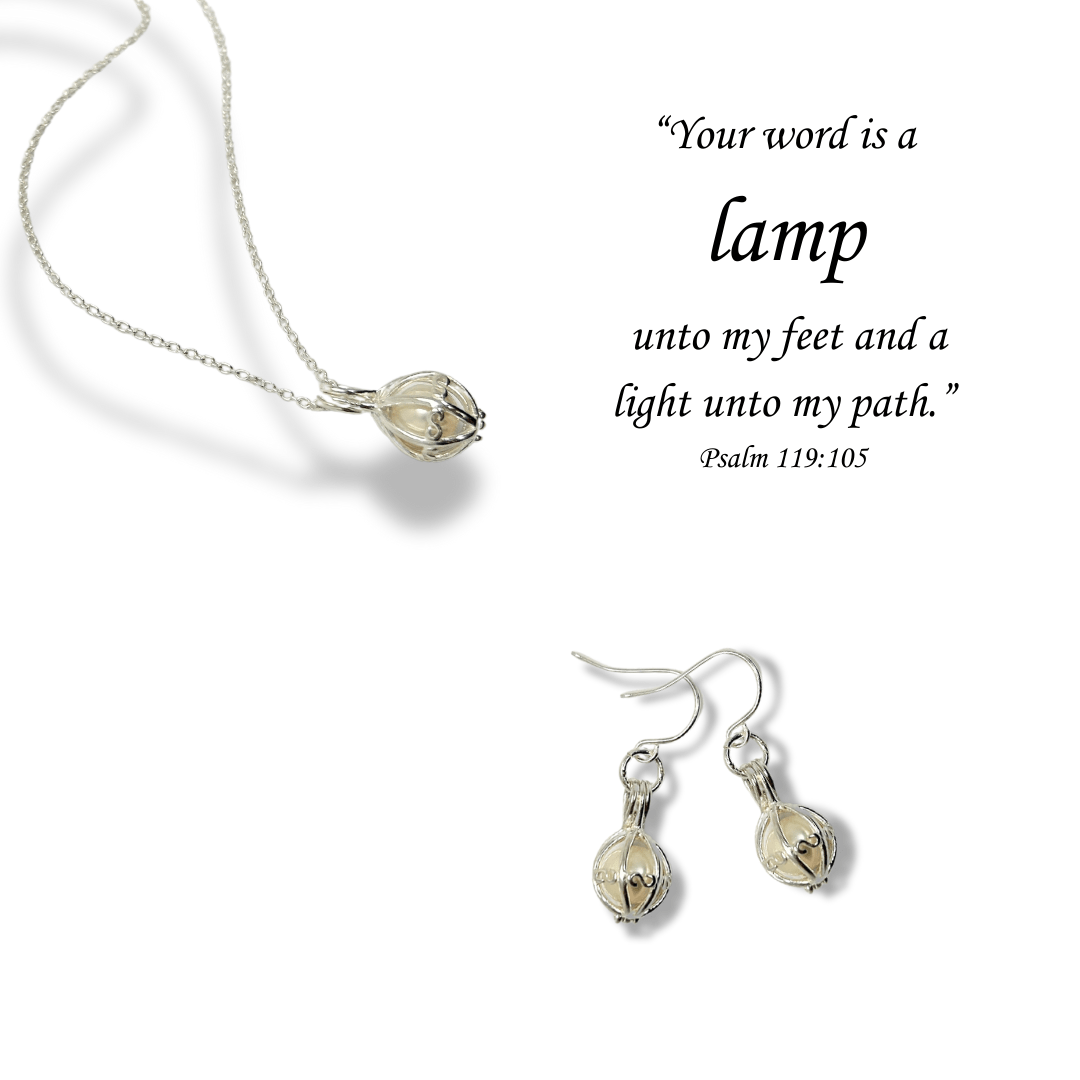 Lamp Unto My Feet Earrings - Gracelets