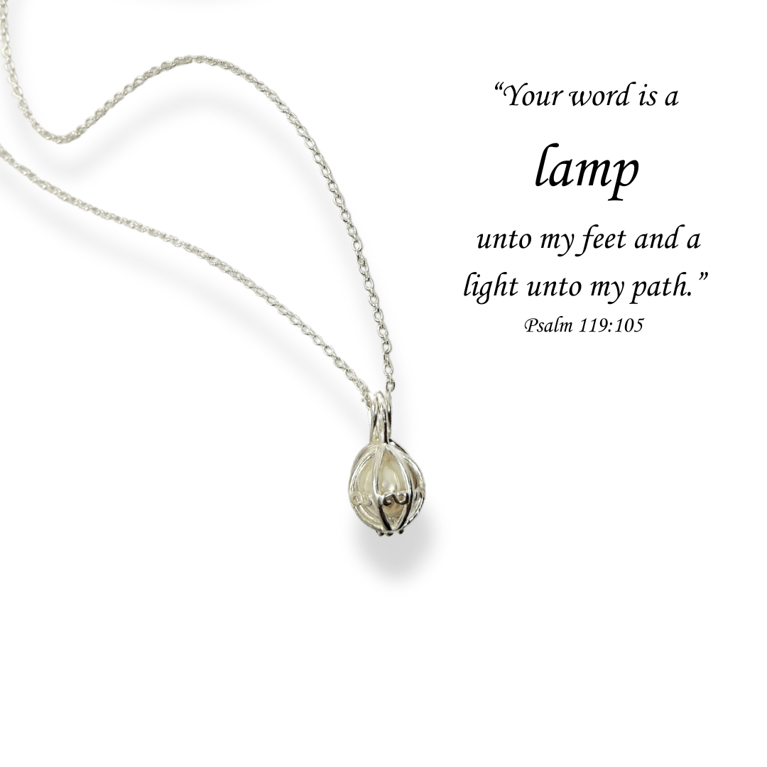 Lamp Unto My Feet Necklace - Gracelets