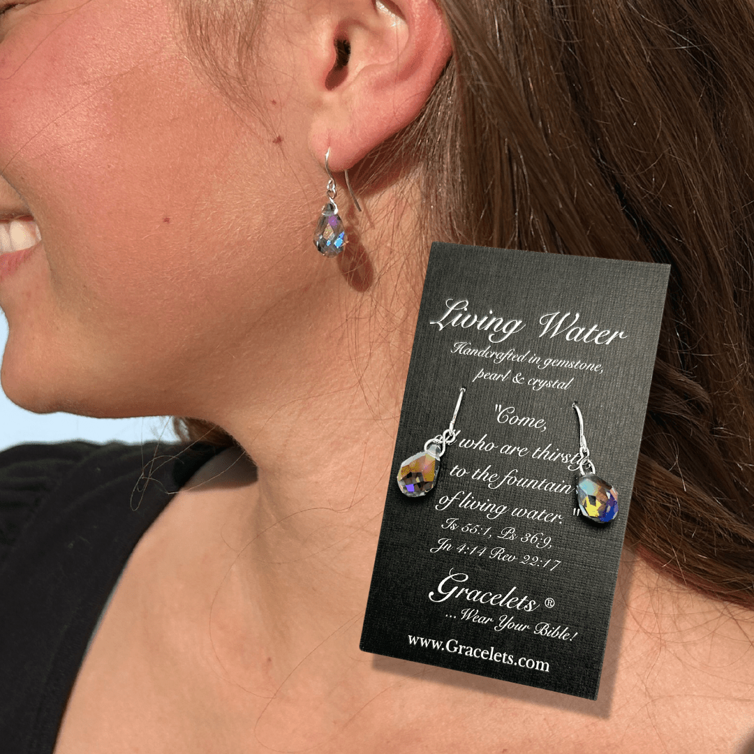 Living Water Earrings - Gracelets